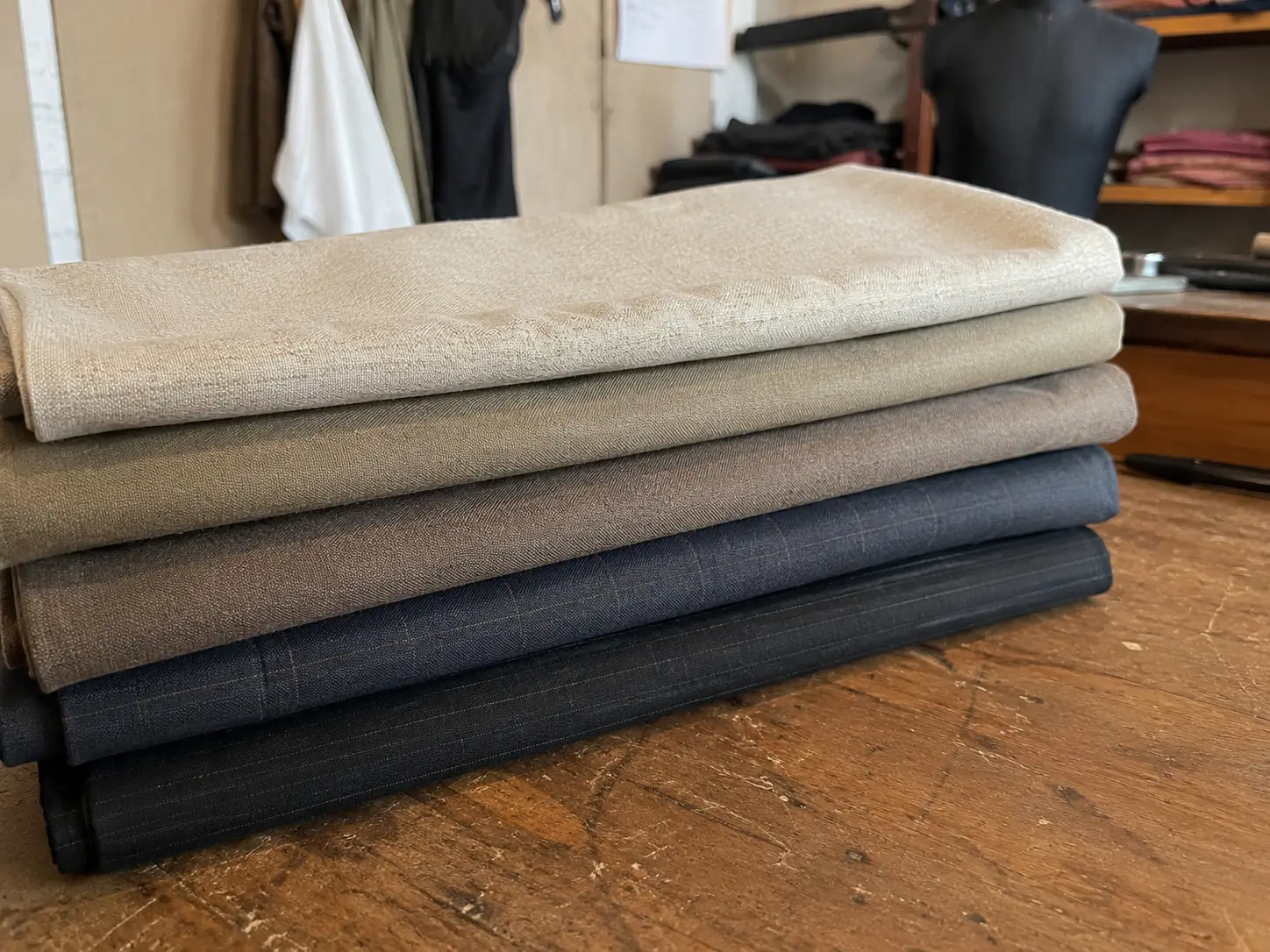 High-performance fabrics detail